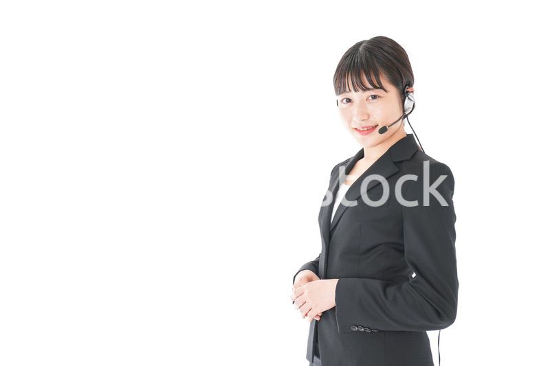 オペレーター・お客様相談室の女性