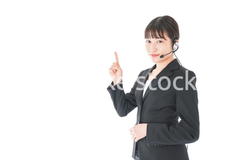 オペレーター・お客様相談室の女性