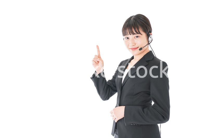 オペレーター・お客様相談室の女性