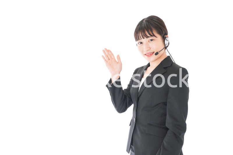 オペレーター・お客様相談室の女性