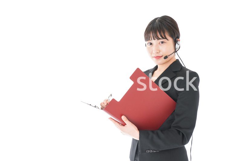 オペレーター・お客様相談室の女性