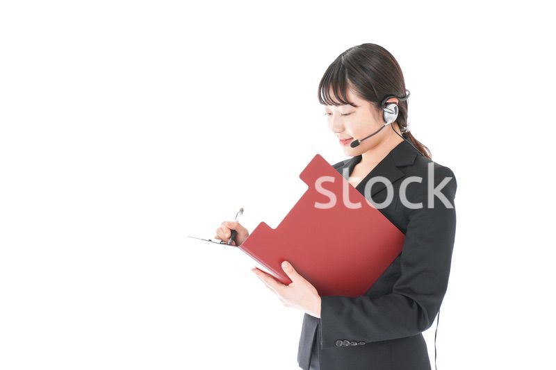 オペレーター・お客様相談室の女性