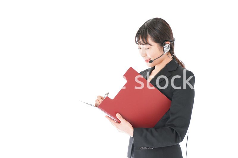 オペレーター・お客様相談室の女性