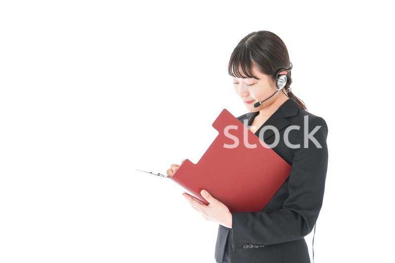 オペレーター・お客様相談室の女性