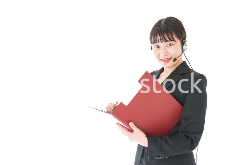 オペレーター・お客様相談室の女性