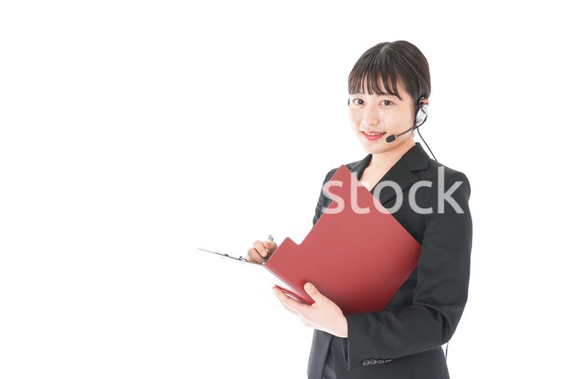 オペレーター・お客様相談室の女性