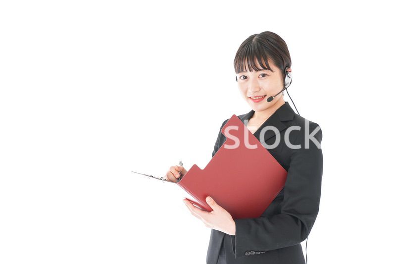 オペレーター・お客様相談室の女性