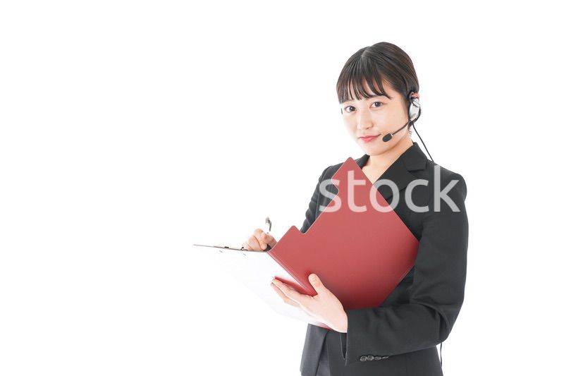 オペレーター・お客様相談室の女性