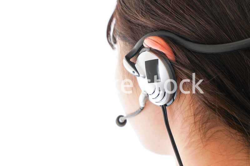 オペレーター・お客様相談室の女性