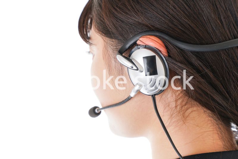 オペレーター・お客様相談室の女性