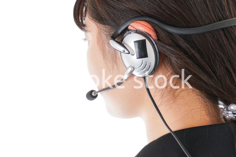 オペレーター・お客様相談室の女性