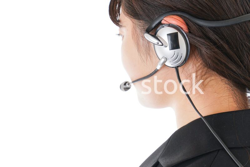 オペレーター・お客様相談室の女性