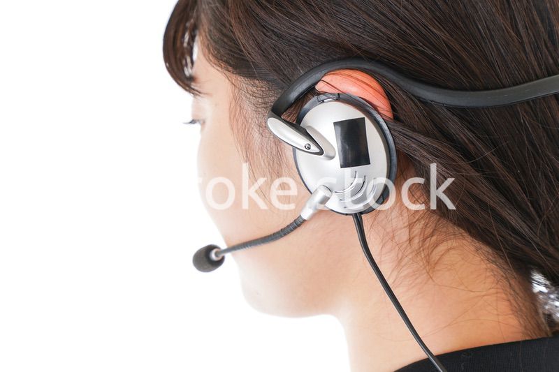 オペレーター・お客様相談室の女性