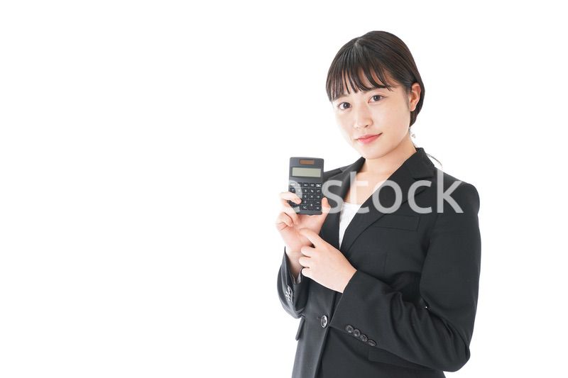 経理のビジネスウーマン