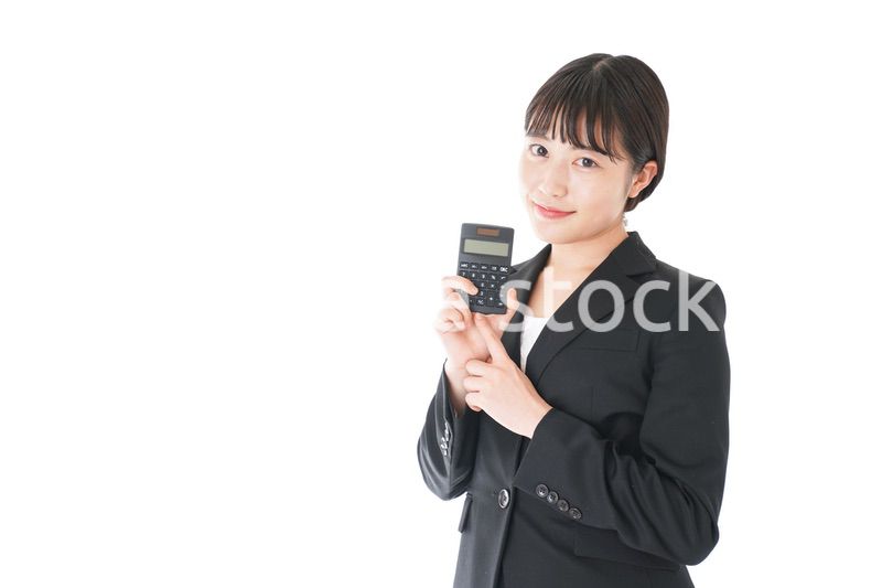経理のビジネスウーマン