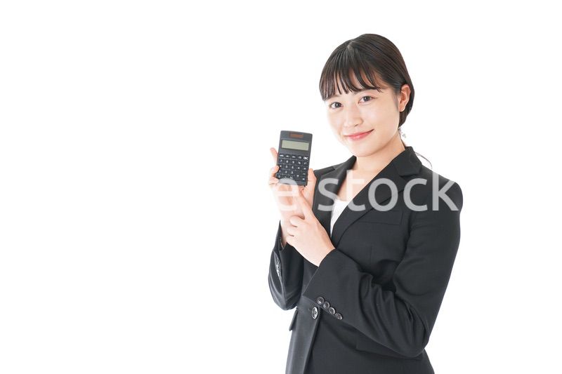 経理のビジネスウーマン