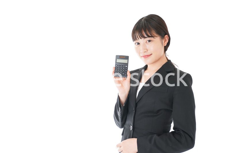 経理のビジネスウーマン