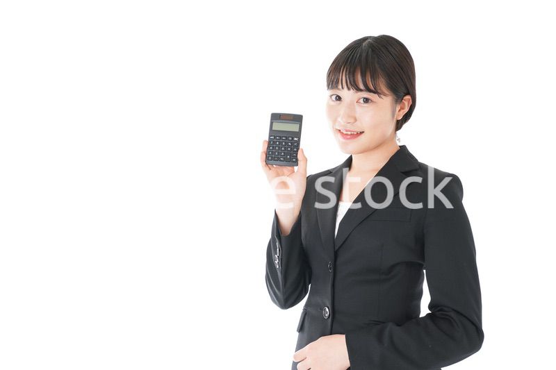 経理のビジネスウーマン