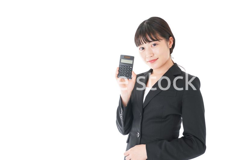 経理のビジネスウーマン
