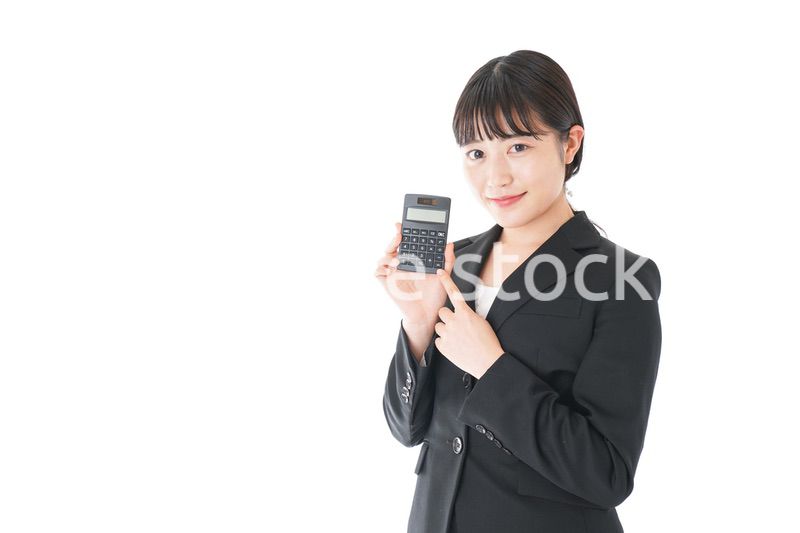 経理のビジネスウーマン