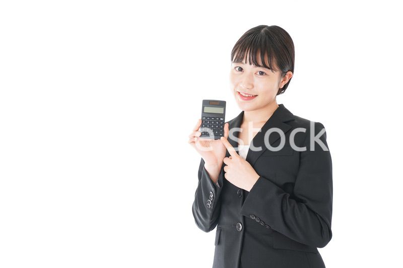 経理のビジネスウーマン