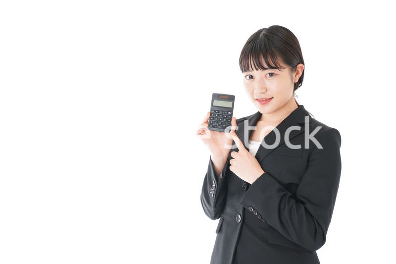 経理のビジネスウーマン