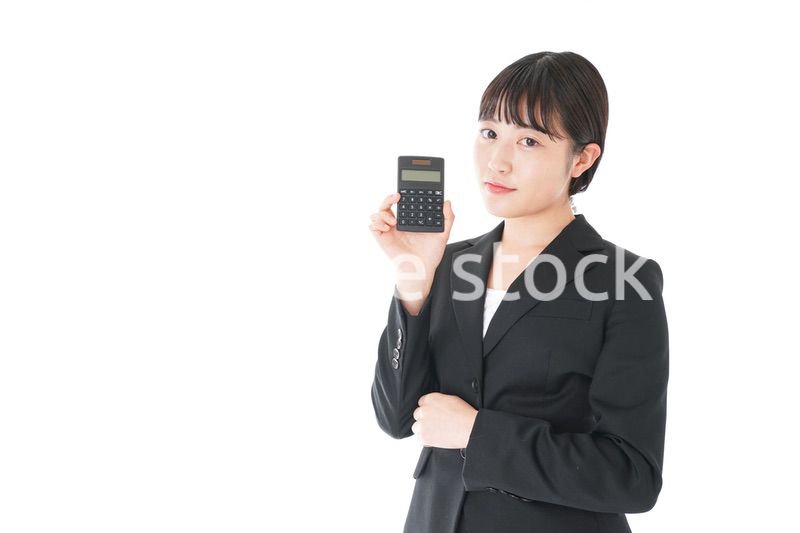 経理のビジネスウーマン