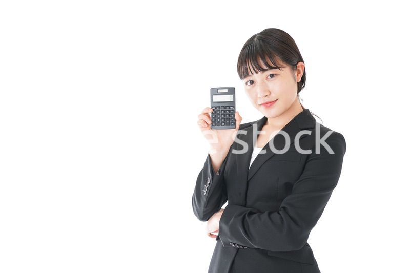 経理のビジネスウーマン