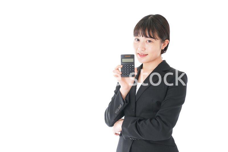 経理のビジネスウーマン