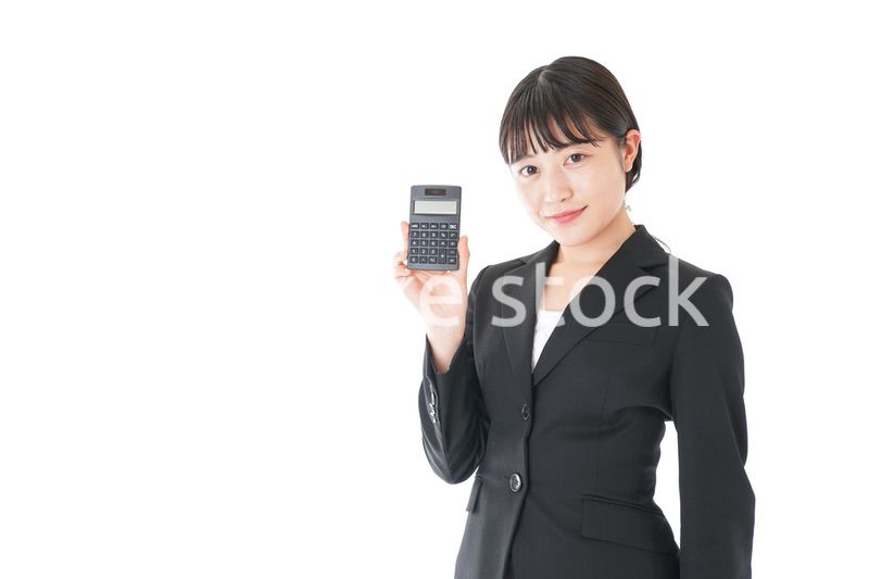 経理のビジネスウーマン