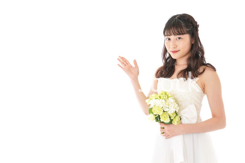 結婚式・花嫁イメージ