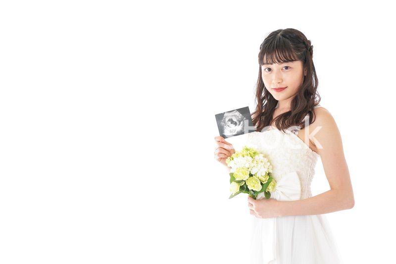 妊娠した花嫁