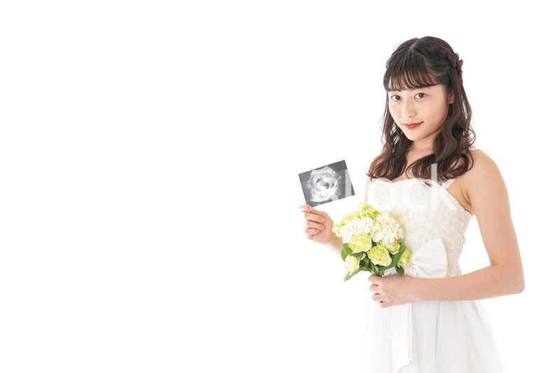 妊娠した花嫁