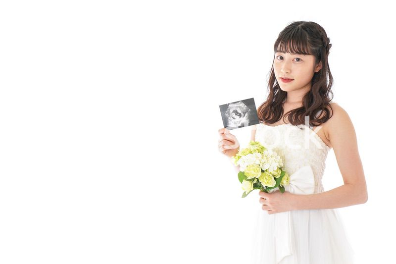 妊娠した花嫁