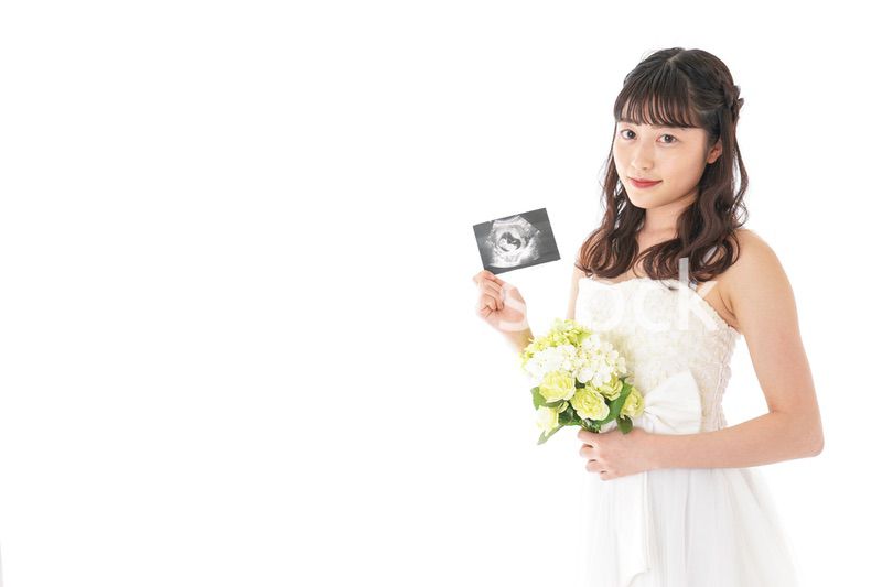 妊娠した花嫁