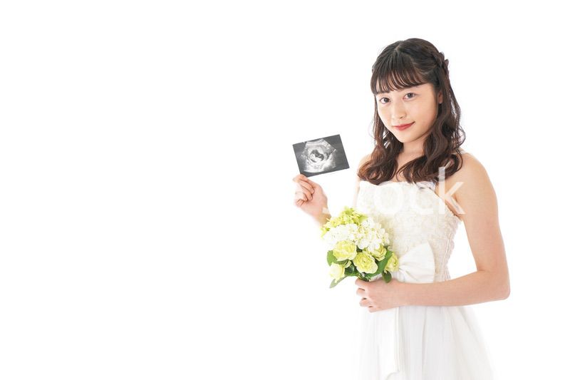 妊娠した花嫁
