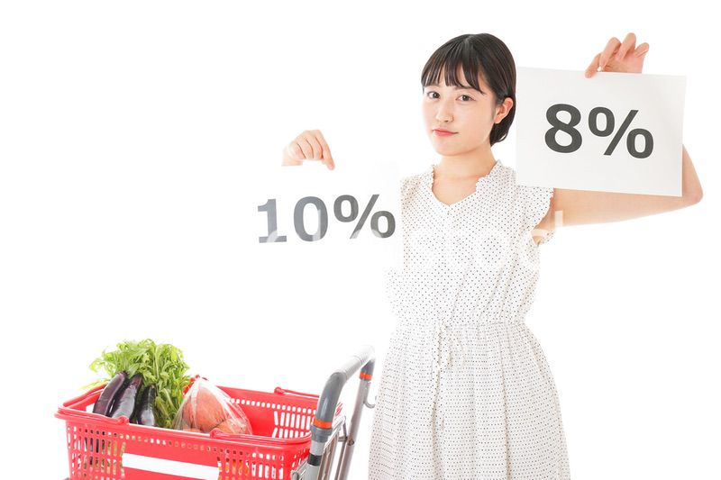 消費税増税・ショッピングイメージ