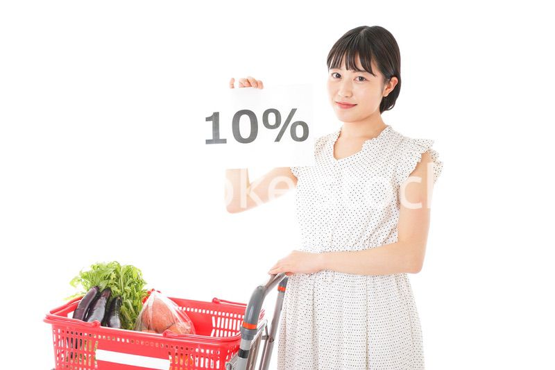 消費税増税・ショッピングイメージ