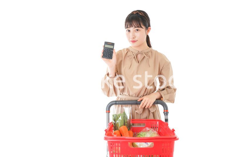 家計・主婦・買い物イメージ