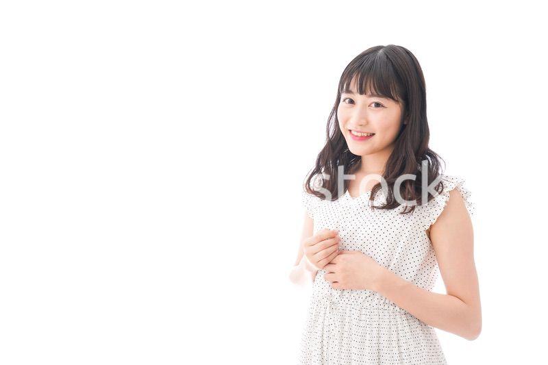 若い女性のポートレート