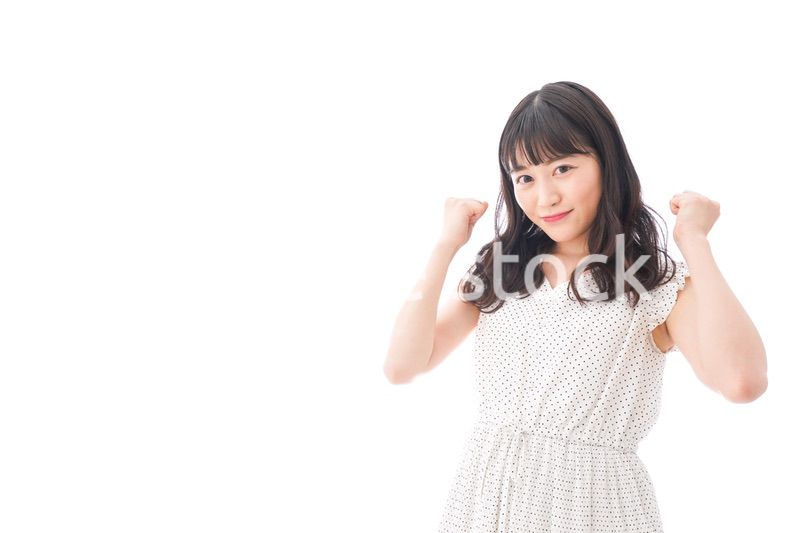 若い女性のポートレート