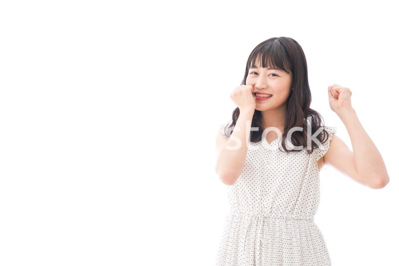 若い女性のポートレート