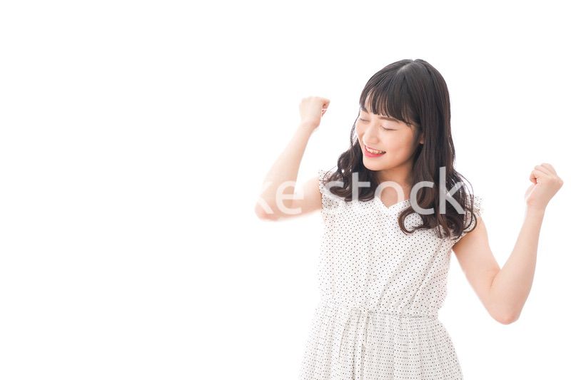 若い女性のポートレート