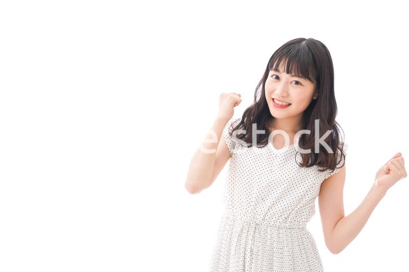 若い女性のポートレート