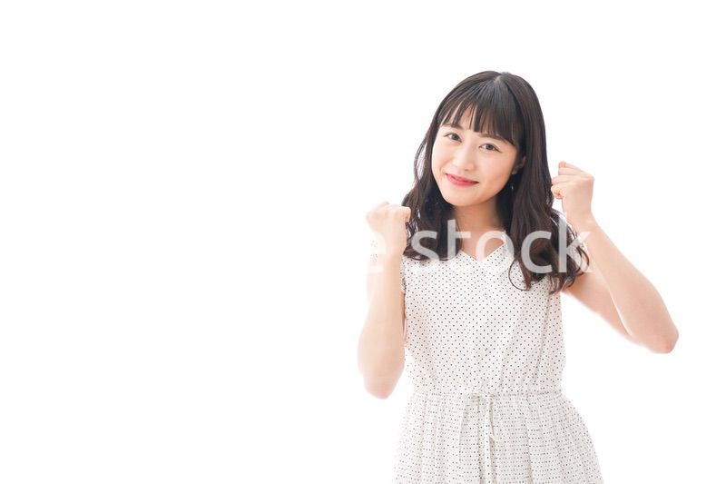 若い女性のポートレート