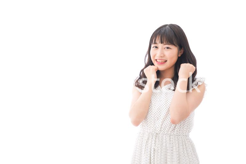 若い女性のポートレート