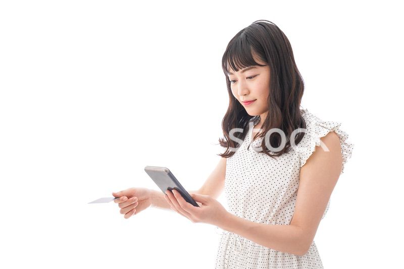 キャッシュレス・スマホ決済・クレジットカード決済イメージ