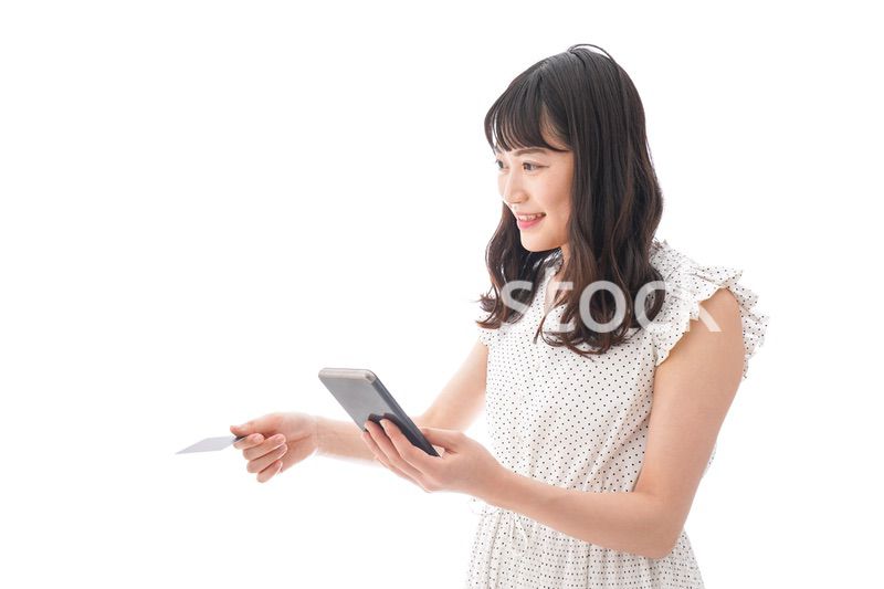 キャッシュレス・スマホ決済・クレジットカード決済イメージ