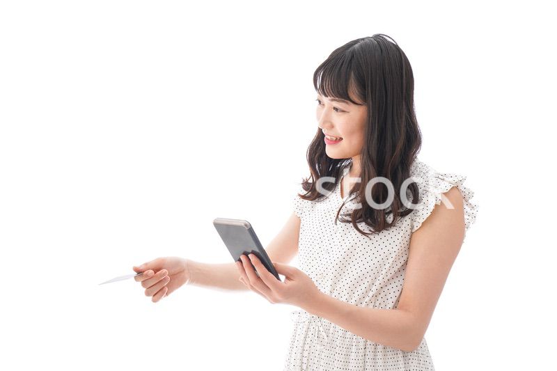 キャッシュレス・スマホ決済・クレジットカード決済イメージ