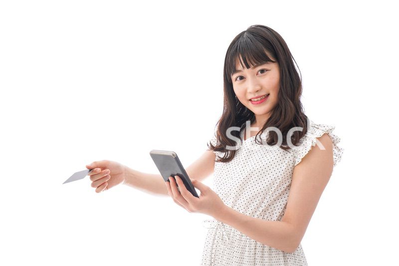 キャッシュレス・スマホ決済・クレジットカード決済イメージ